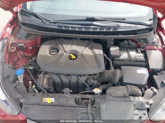 Photo 9 VIN: KMHDH4AE0GU593188 - HYUNDAI ELANTRA 