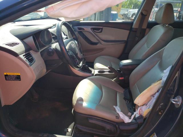 Photo 6 VIN: KMHDH4AE0GU593840 - HYUNDAI ELANTRA SE 