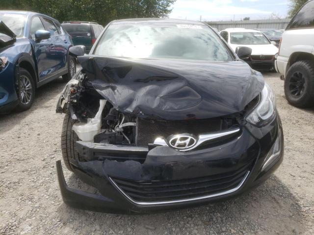 Photo 4 VIN: KMHDH4AE0GU599590 - HYUNDAI ELANTRA SE 