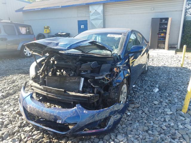 Photo 1 VIN: KMHDH4AE0GU600849 - HYUNDAI ELANTRA SE 