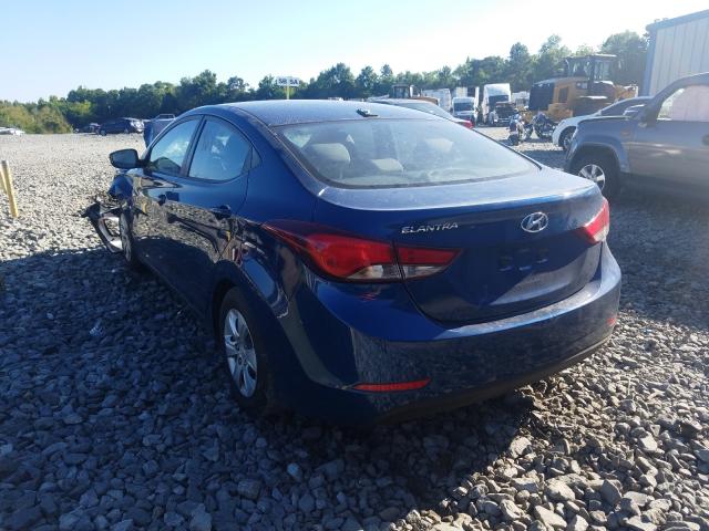 Photo 2 VIN: KMHDH4AE0GU600849 - HYUNDAI ELANTRA SE 