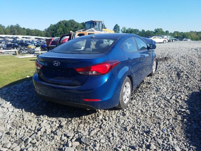 Photo 3 VIN: KMHDH4AE0GU600849 - HYUNDAI ELANTRA SE 