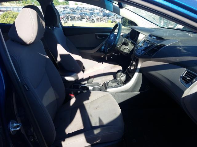 Photo 4 VIN: KMHDH4AE0GU600849 - HYUNDAI ELANTRA SE 