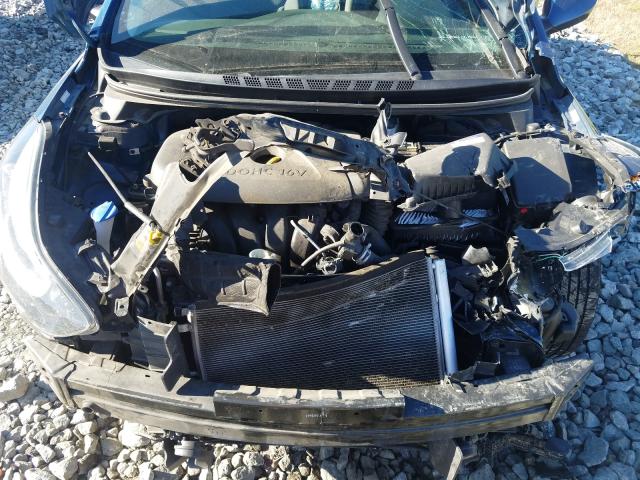 Photo 6 VIN: KMHDH4AE0GU600849 - HYUNDAI ELANTRA SE 