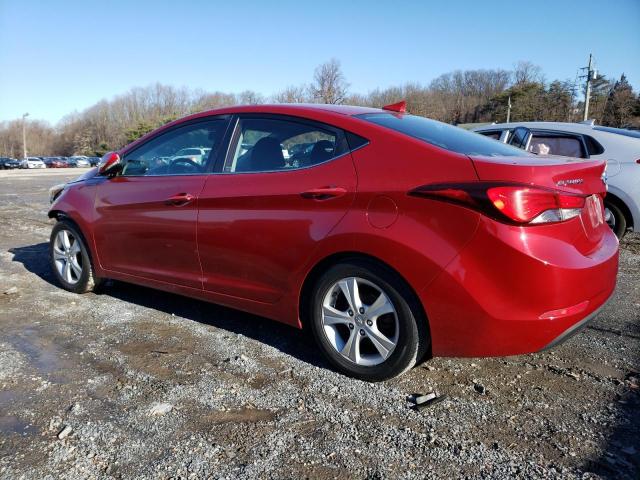 Photo 1 VIN: KMHDH4AE0GU601502 - HYUNDAI ELANTRA 