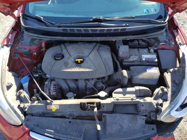 Photo 10 VIN: KMHDH4AE0GU601502 - HYUNDAI ELANTRA 