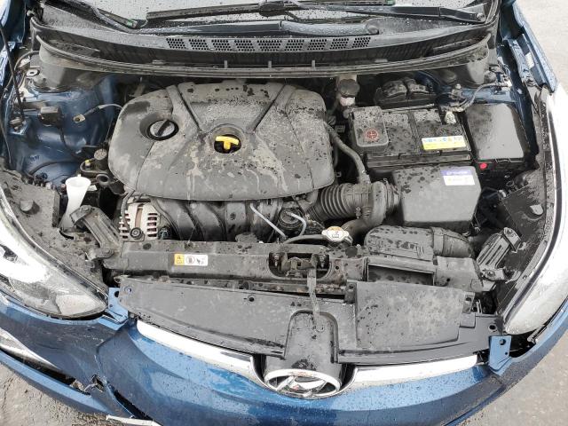 Photo 10 VIN: KMHDH4AE0GU601564 - HYUNDAI ELANTRA SE 