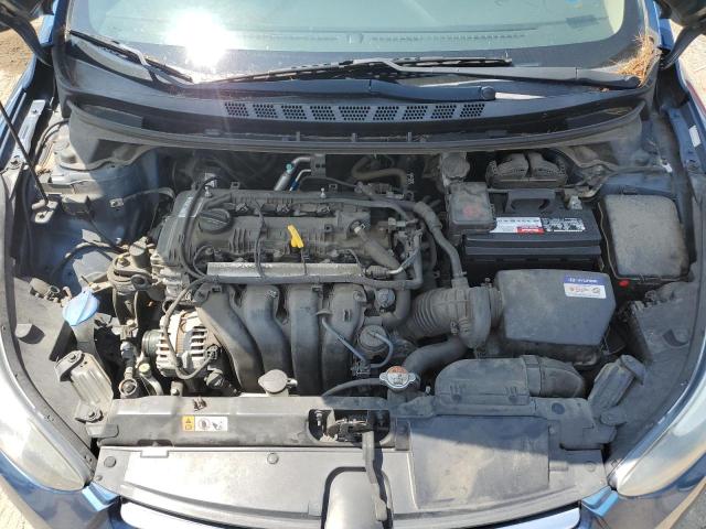 Photo 10 VIN: KMHDH4AE0GU617604 - HYUNDAI ELANTRA SE 