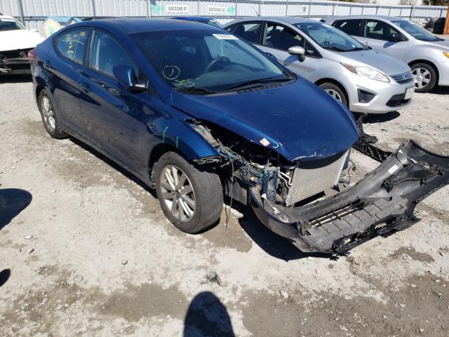 Photo 0 VIN: KMHDH4AE0GU619840 - HYUNDAI ELANTRA SE 