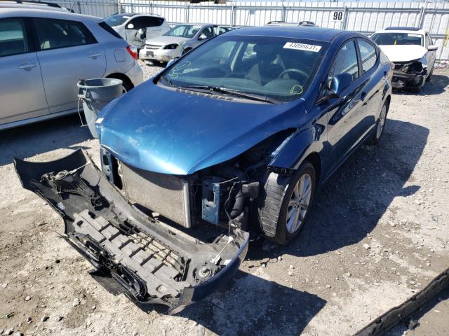 Photo 1 VIN: KMHDH4AE0GU619840 - HYUNDAI ELANTRA SE 