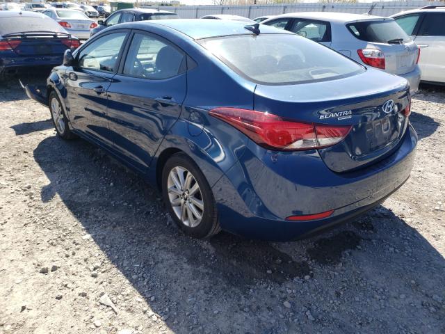 Photo 2 VIN: KMHDH4AE0GU619840 - HYUNDAI ELANTRA SE 