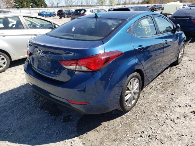 Photo 3 VIN: KMHDH4AE0GU619840 - HYUNDAI ELANTRA SE 