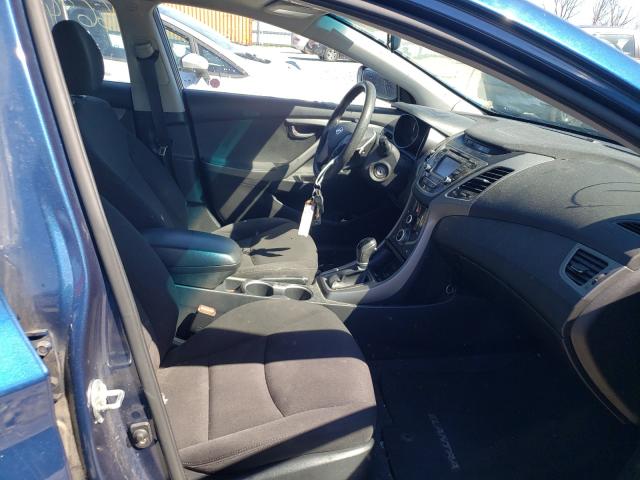 Photo 4 VIN: KMHDH4AE0GU619840 - HYUNDAI ELANTRA SE 