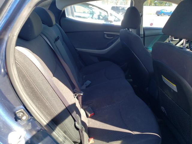 Photo 5 VIN: KMHDH4AE0GU619840 - HYUNDAI ELANTRA SE 