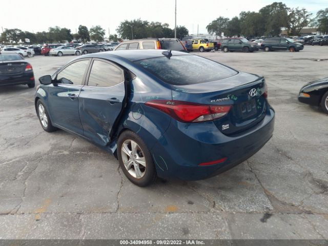 Photo 2 VIN: KMHDH4AE0GU621992 - HYUNDAI ELANTRA 