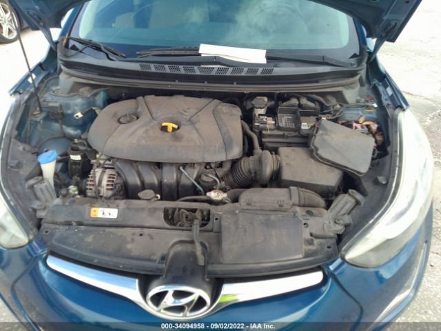 Photo 9 VIN: KMHDH4AE0GU621992 - HYUNDAI ELANTRA 