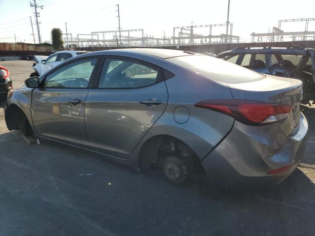 Photo 1 VIN: KMHDH4AE0GU625119 - HYUNDAI ELANTRA SE 