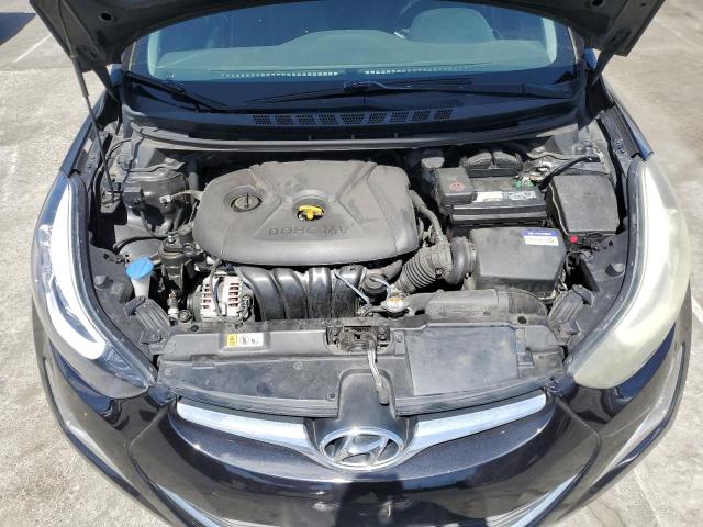 Photo 10 VIN: KMHDH4AE0GU626609 - HYUNDAI ELANTRA 