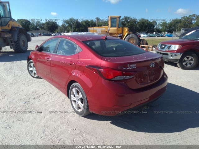 Photo 2 VIN: KMHDH4AE0GU628859 - HYUNDAI ELANTRA 