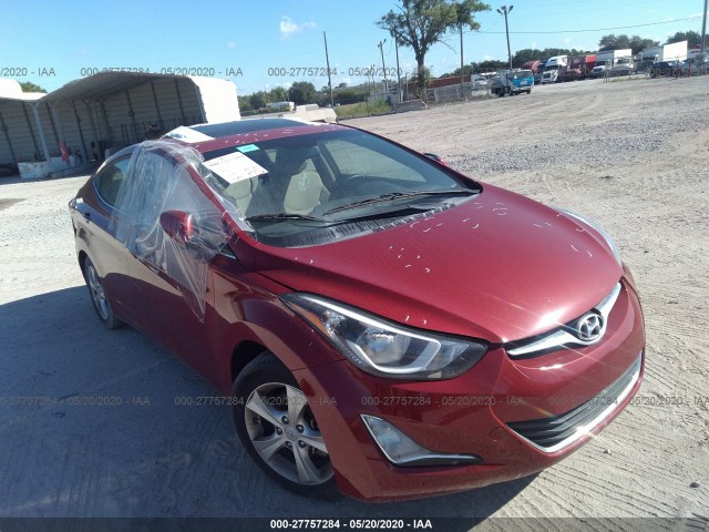 Photo 5 VIN: KMHDH4AE0GU628859 - HYUNDAI ELANTRA 