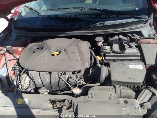 Photo 9 VIN: KMHDH4AE0GU628859 - HYUNDAI ELANTRA 