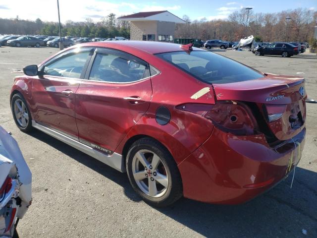 Photo 1 VIN: KMHDH4AE0GU631499 - HYUNDAI ELANTRA SE 