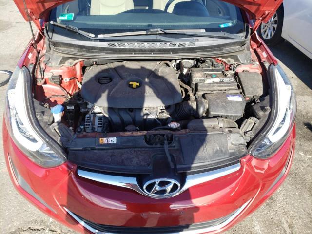 Photo 10 VIN: KMHDH4AE0GU631499 - HYUNDAI ELANTRA SE 