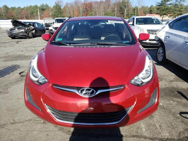 Photo 4 VIN: KMHDH4AE0GU631499 - HYUNDAI ELANTRA SE 