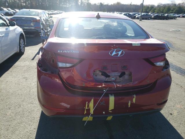 Photo 5 VIN: KMHDH4AE0GU631499 - HYUNDAI ELANTRA SE 