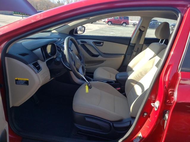 Photo 6 VIN: KMHDH4AE0GU631499 - HYUNDAI ELANTRA SE 