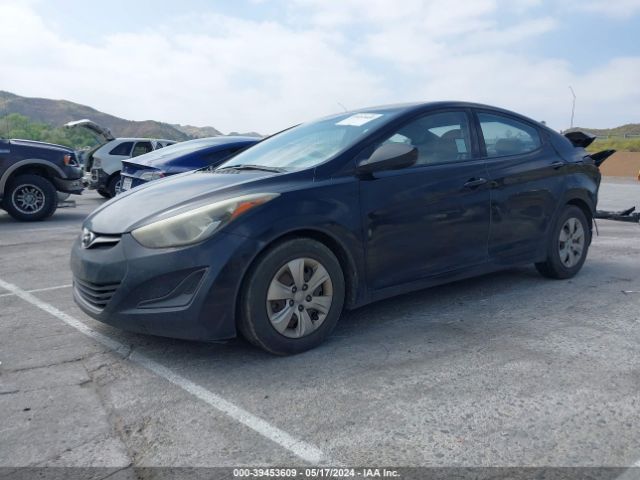 Photo 1 VIN: KMHDH4AE0GU632958 - HYUNDAI ELANTRA 