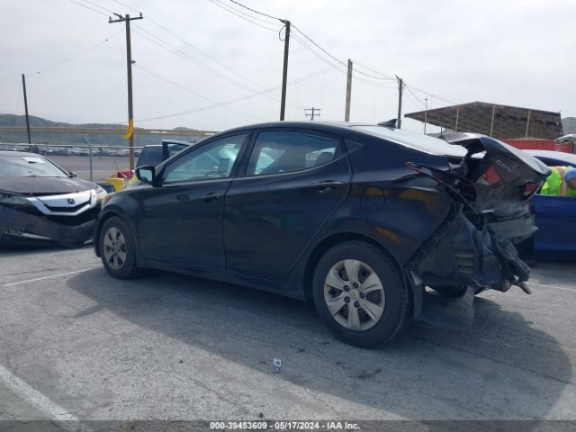 Photo 2 VIN: KMHDH4AE0GU632958 - HYUNDAI ELANTRA 