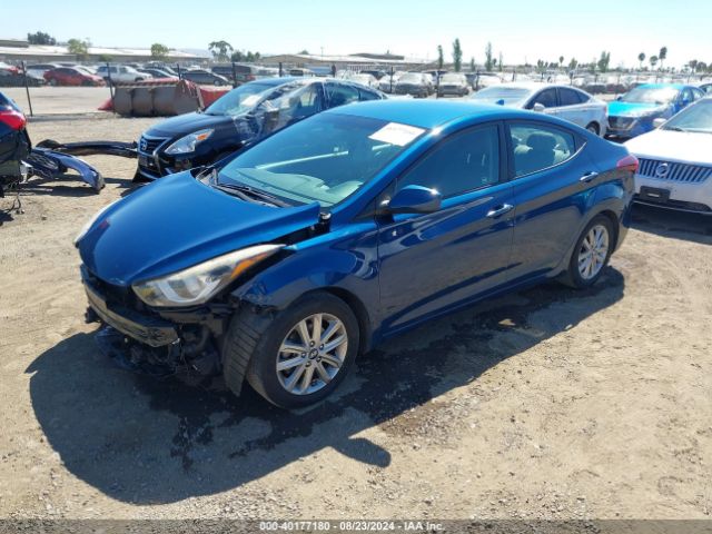 Photo 1 VIN: KMHDH4AE0GU633625 - HYUNDAI ELANTRA 