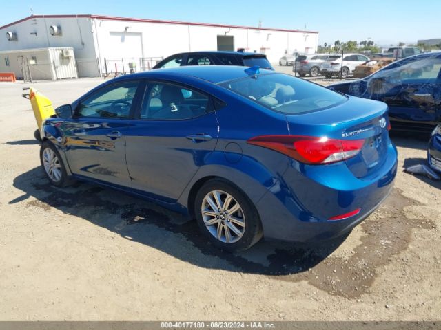 Photo 2 VIN: KMHDH4AE0GU633625 - HYUNDAI ELANTRA 