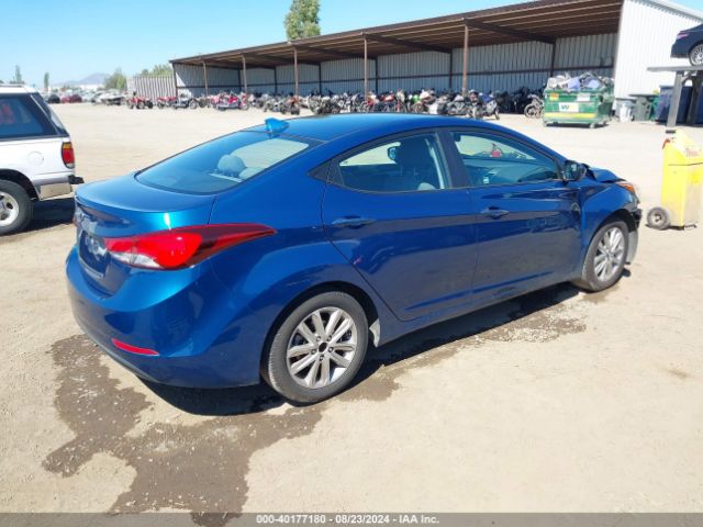 Photo 3 VIN: KMHDH4AE0GU633625 - HYUNDAI ELANTRA 