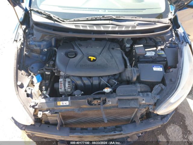 Photo 9 VIN: KMHDH4AE0GU633625 - HYUNDAI ELANTRA 