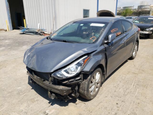 Photo 1 VIN: KMHDH4AE0GU634001 - HYUNDAI ELANTRA 