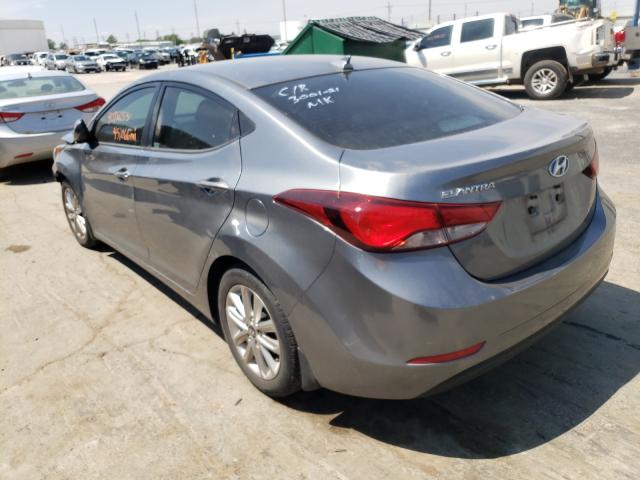 Photo 2 VIN: KMHDH4AE0GU634001 - HYUNDAI ELANTRA 