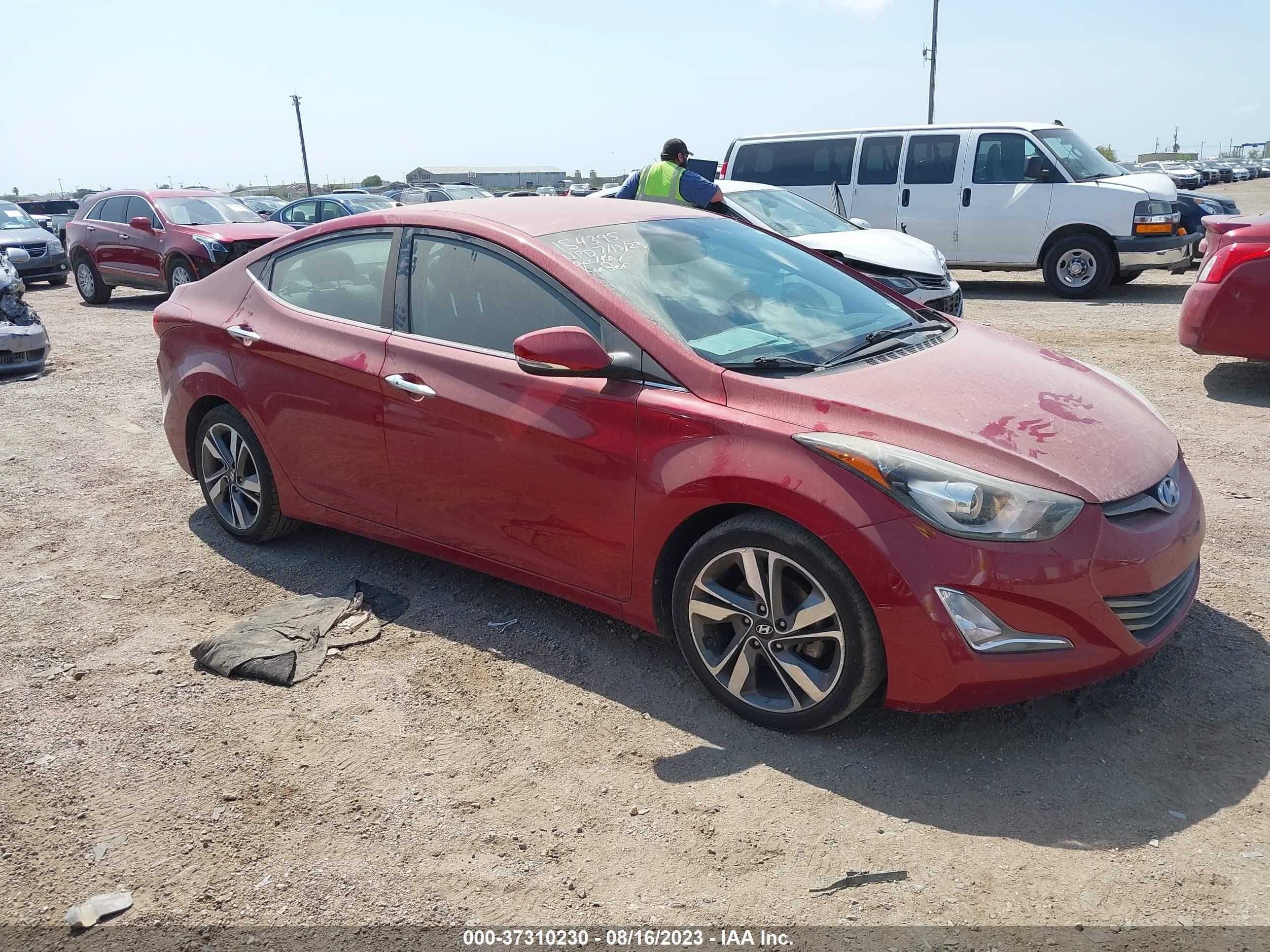 Photo 13 VIN: KMHDH4AE0GU635911 - HYUNDAI ELANTRA 