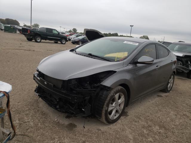 Photo 1 VIN: KMHDH4AE0GU636878 - HYUNDAI ELANTRA SE 