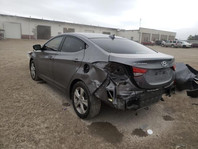 Photo 2 VIN: KMHDH4AE0GU636878 - HYUNDAI ELANTRA SE 