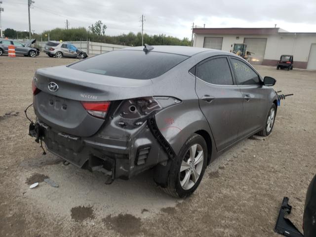 Photo 3 VIN: KMHDH4AE0GU636878 - HYUNDAI ELANTRA SE 