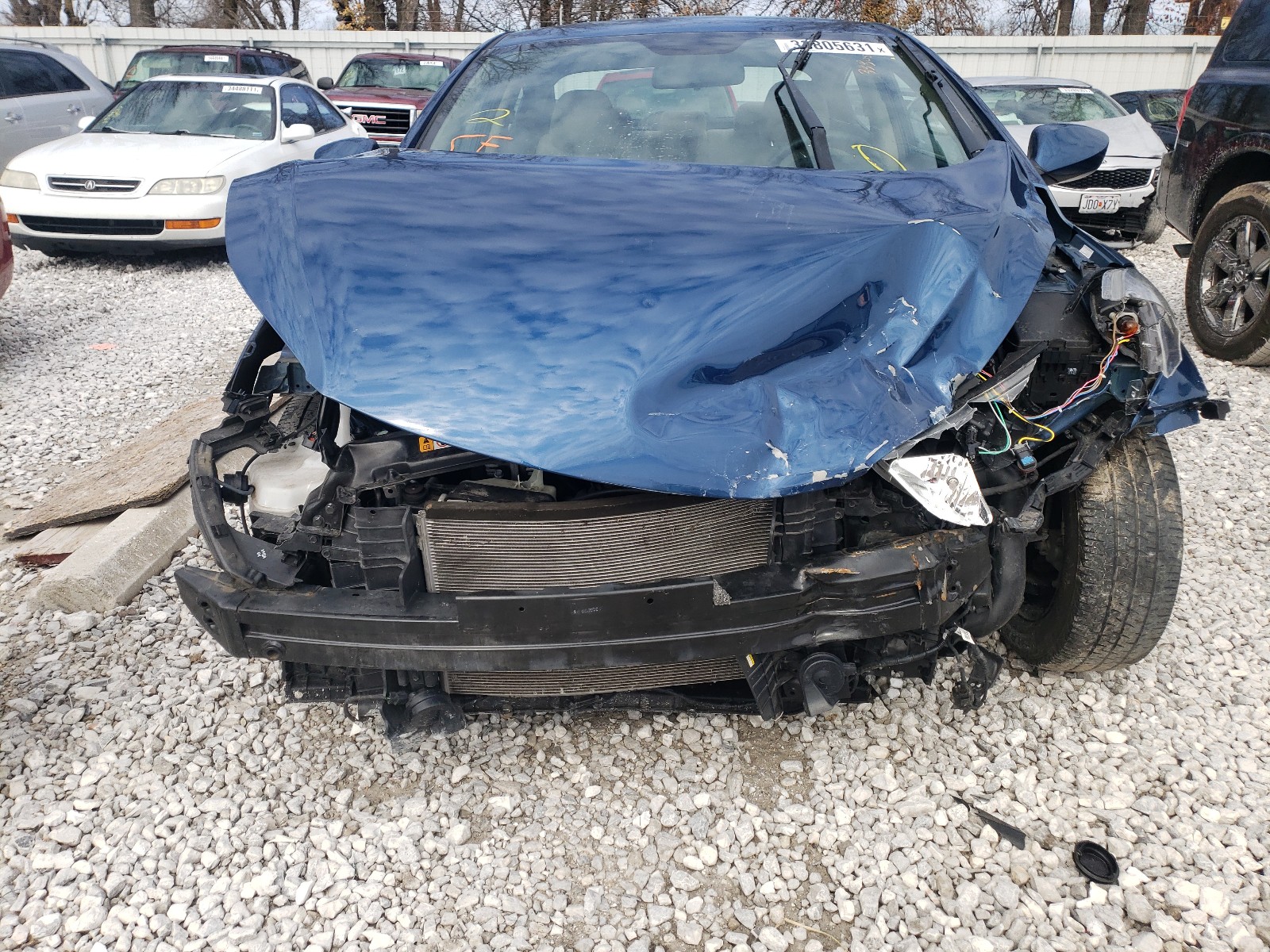 Photo 8 VIN: KMHDH4AE0GU640882 - HYUNDAI ELANTRA SE 