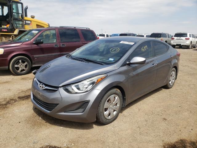 Photo 1 VIN: KMHDH4AE0GU647119 - HYUNDAI ELANTRA SE 