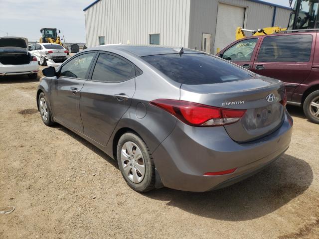 Photo 2 VIN: KMHDH4AE0GU647119 - HYUNDAI ELANTRA SE 