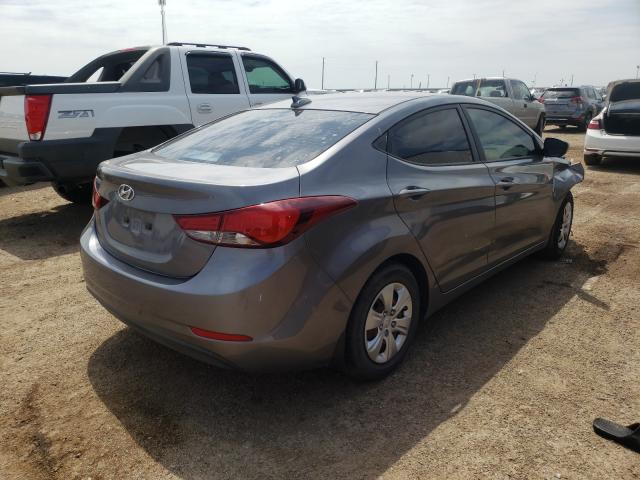 Photo 3 VIN: KMHDH4AE0GU647119 - HYUNDAI ELANTRA SE 