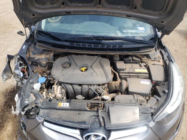 Photo 6 VIN: KMHDH4AE0GU647119 - HYUNDAI ELANTRA SE 