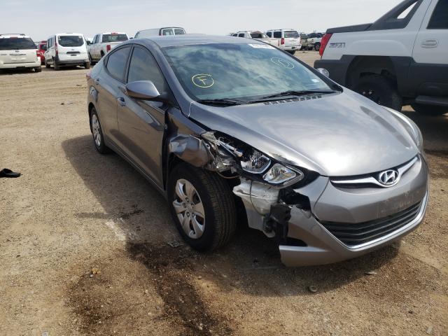 Photo 8 VIN: KMHDH4AE0GU647119 - HYUNDAI ELANTRA SE 