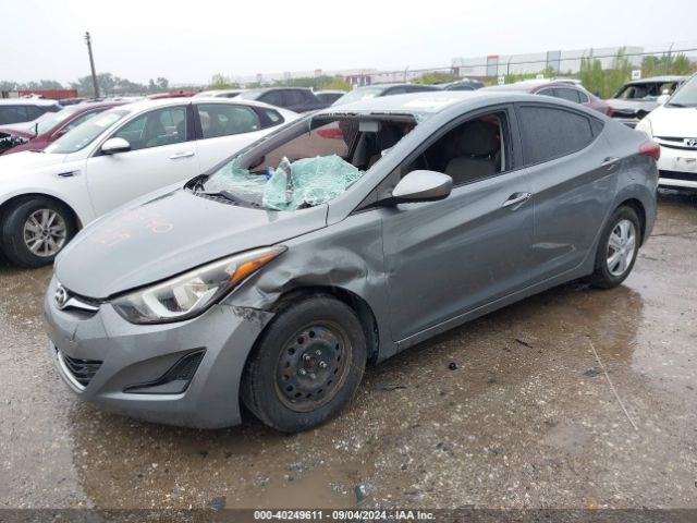 Photo 1 VIN: KMHDH4AE0GU647766 - HYUNDAI ELANTRA 