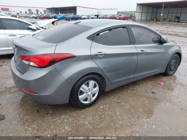 Photo 3 VIN: KMHDH4AE0GU647766 - HYUNDAI ELANTRA 